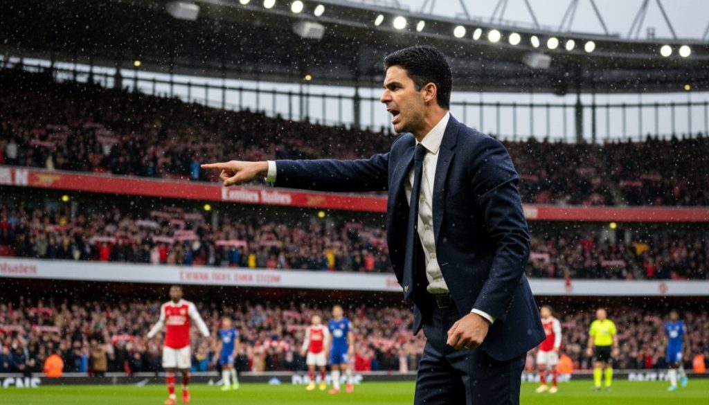 Arteta ve Rosenior Karşı Karşıya: Kritik Puan Savaşı