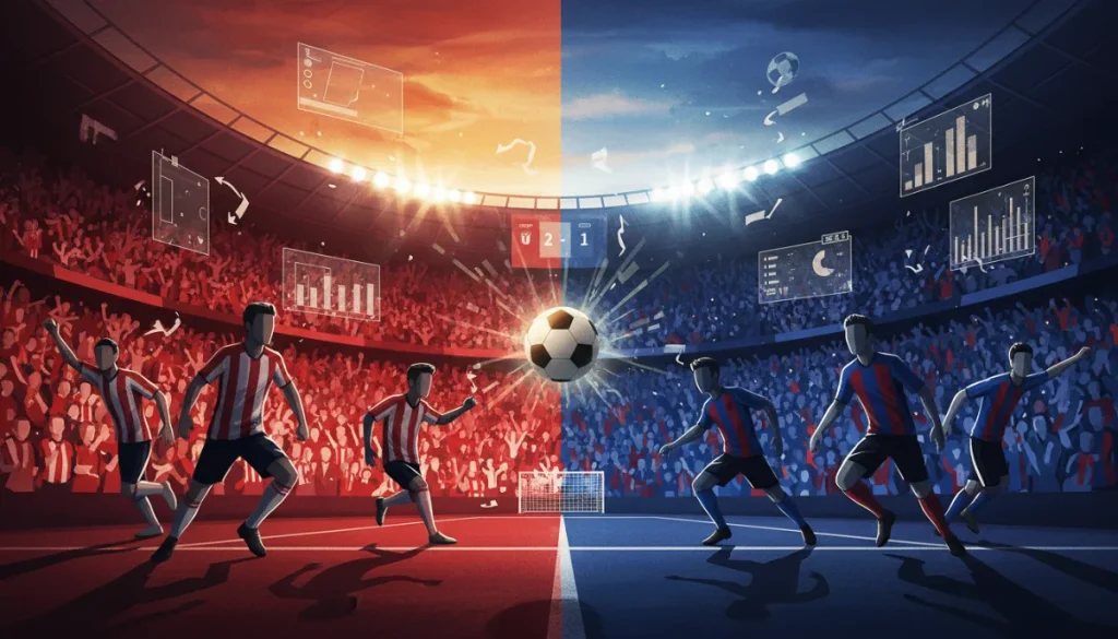 Liderin Zorlu Sınavı: Simeone’nin Planı Flick’i Durduracak mı?