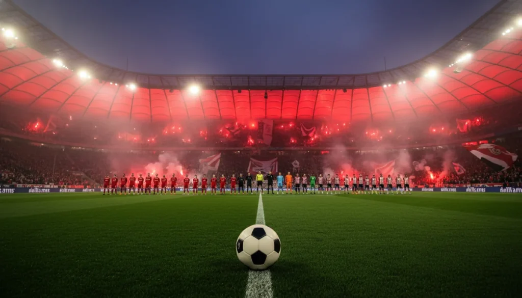 Almanya’da Görkemli Gece: Lider Takım İçin Kupa Provası