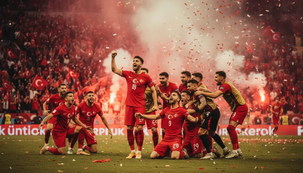 Ay-Yıldızlı Ekibimiz 24 Yıl Sonra Yeniden Devler Sahnesinde