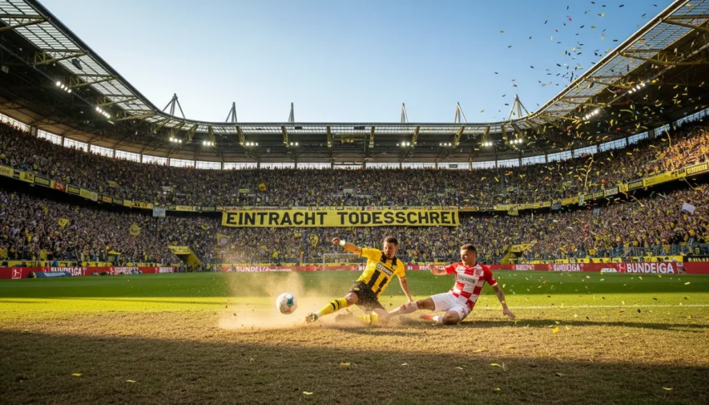 Dortmund’un İkincilik Sınavı: Frankfurt ile Kritik Randevu