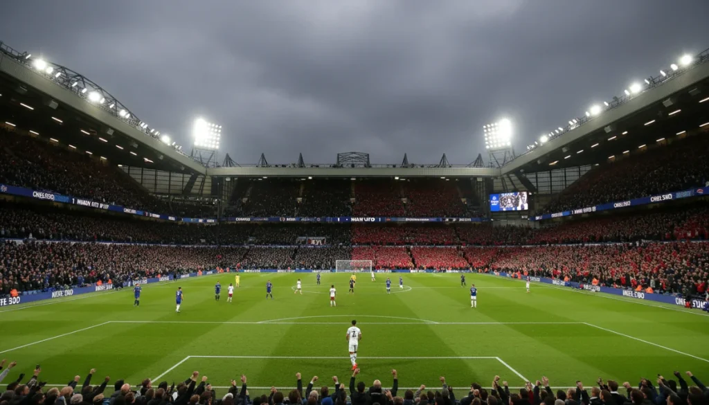 Londra’da Kritik Gece: Chelsea ve United’ın Dev Kapışması