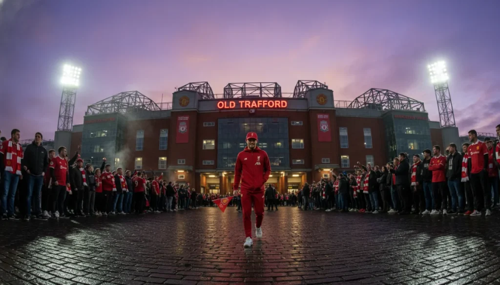 Manchester United-Liverpool: UCL Yolunda Kritik Viraj