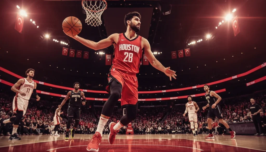 NBA Yıldızı Durant Alperen Şengün’ün Oyun Zekasını Övdü