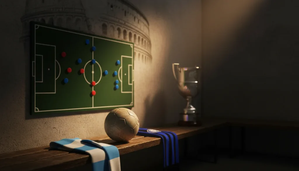 Olimpico Stadı’nda Kader Haftası: Serie A Lideri Başkentte