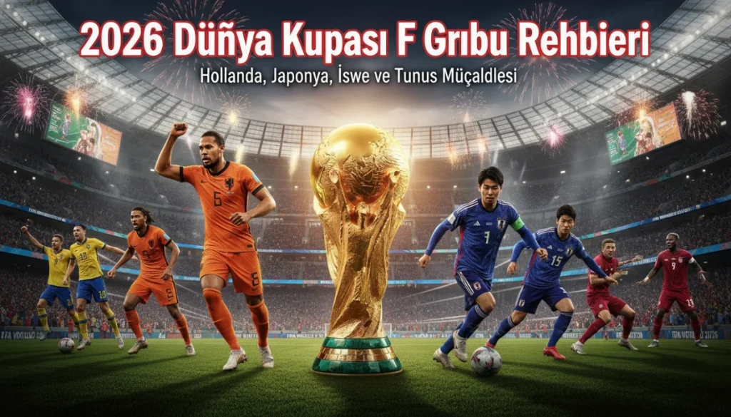 2026’da F Grubu Heyecanı: Futbol Devlerinin Büyük Savaşı