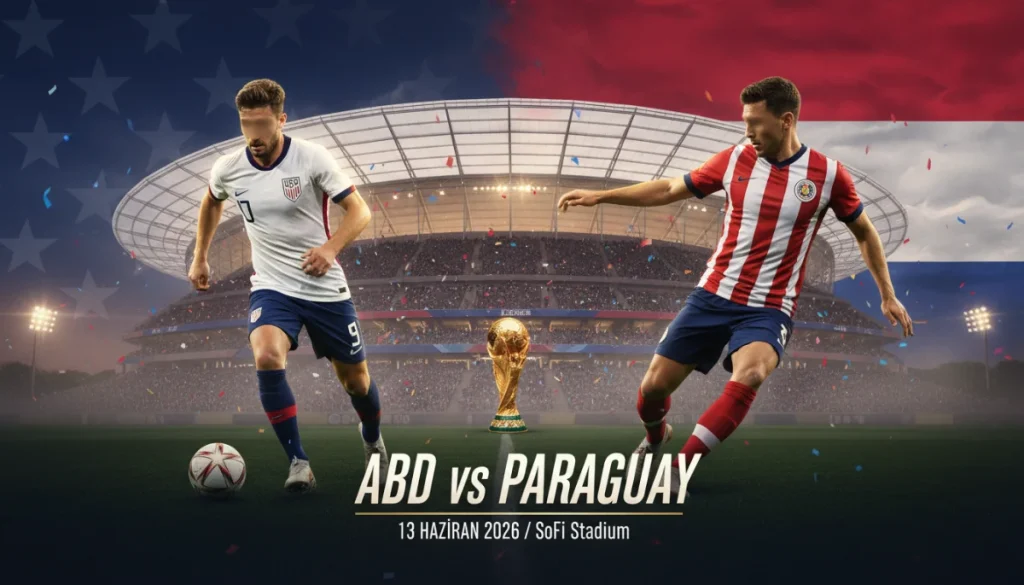D Grubu Heyecanı: ABD Paraguay Randevusunda Kritik Analiz