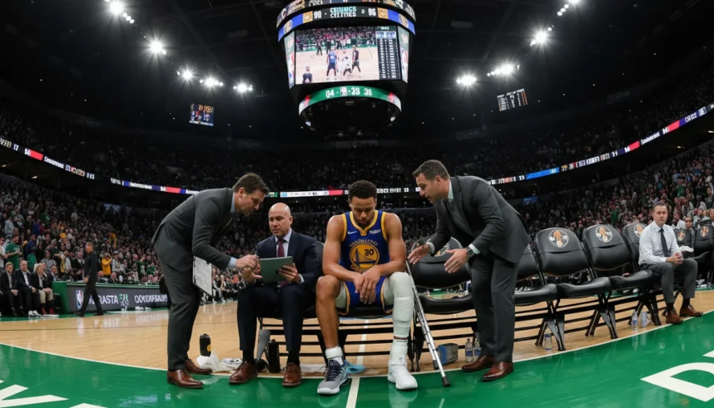 NBA Playofflarında Büyük Kriz: Sloven Yıldızın Sakatlık Bilmecesi