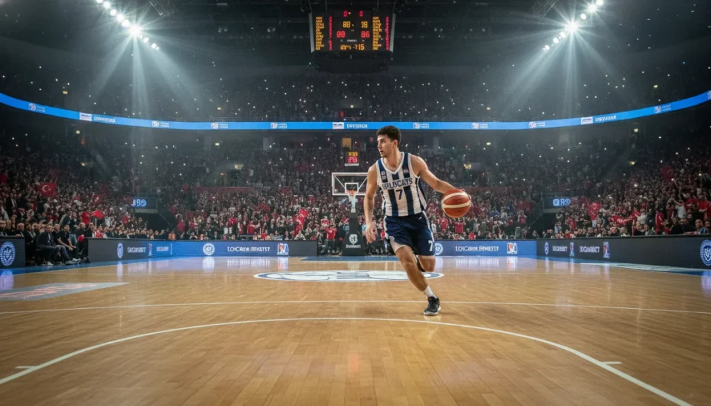 NCAA Efsanesi Max Abmas Aliağa Petkimspor’un Yeni Lideri Oldu