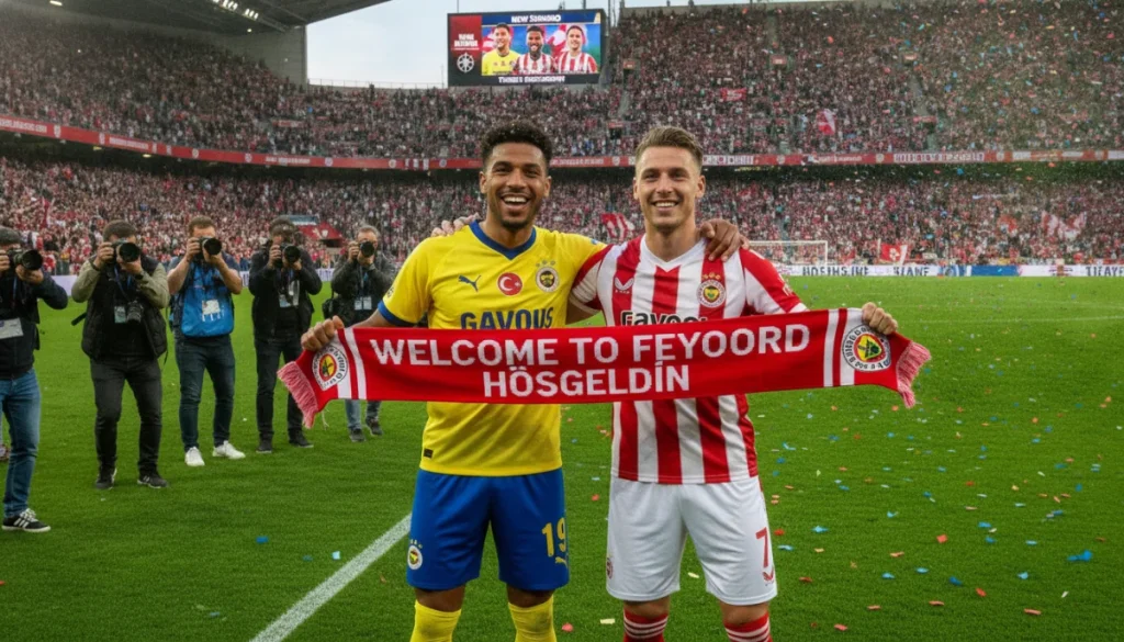 Sırp Yıldız Tadic Nijmegen’de: Ferdi Kadıoğlu’ndan Anlamlı Destek