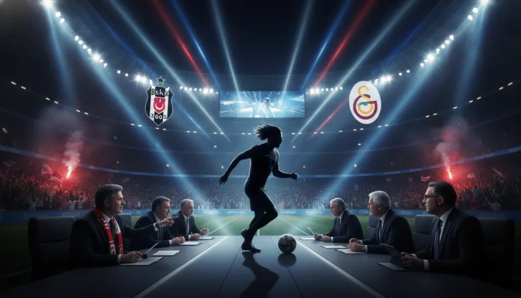 Süper Lig Devleri Rafael Leao İçin Karşı Karşıya