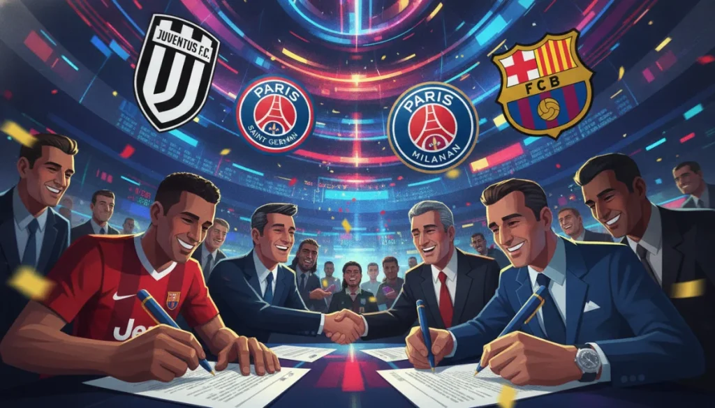 2026-27 Futbol Sezonu: Avrupa’nın En Kritik Yaz Transferleri