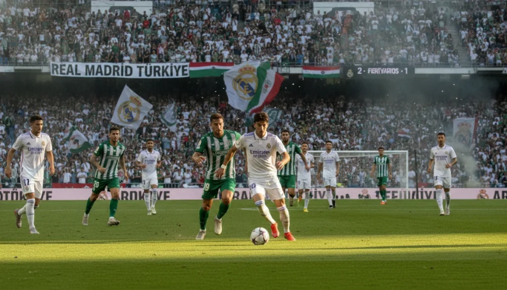 Arda Güler Real Madrid’in Galibiyetinde 90 Dakika Görev Aldı