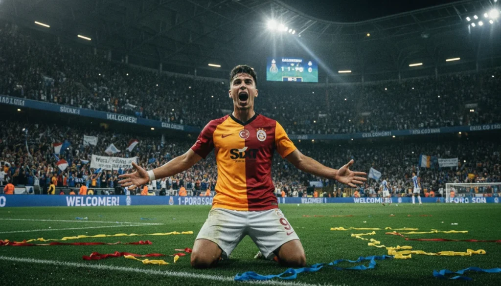 Aslan’ın Yeni Golcüsü Deniz Gül: Transfer Süreci Tamamlandı