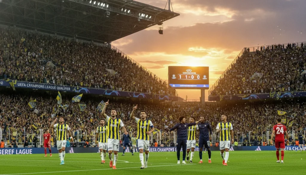 Avrupa’da Büyük Zafer: Kanarya Play-Off Turunda