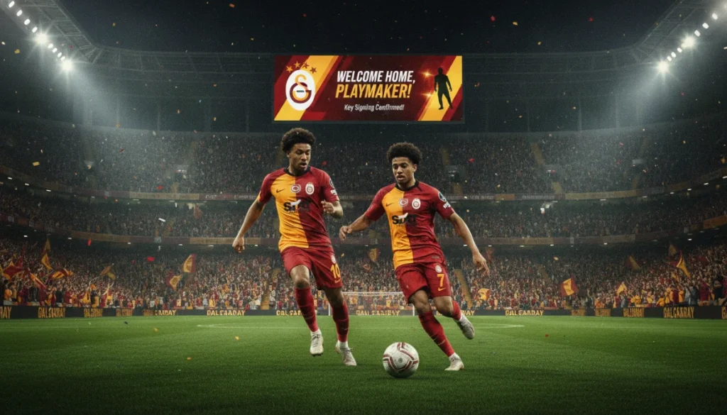 Cimbom’un Geleceği Parlıyor: İki Genç 10 Numara Radarda