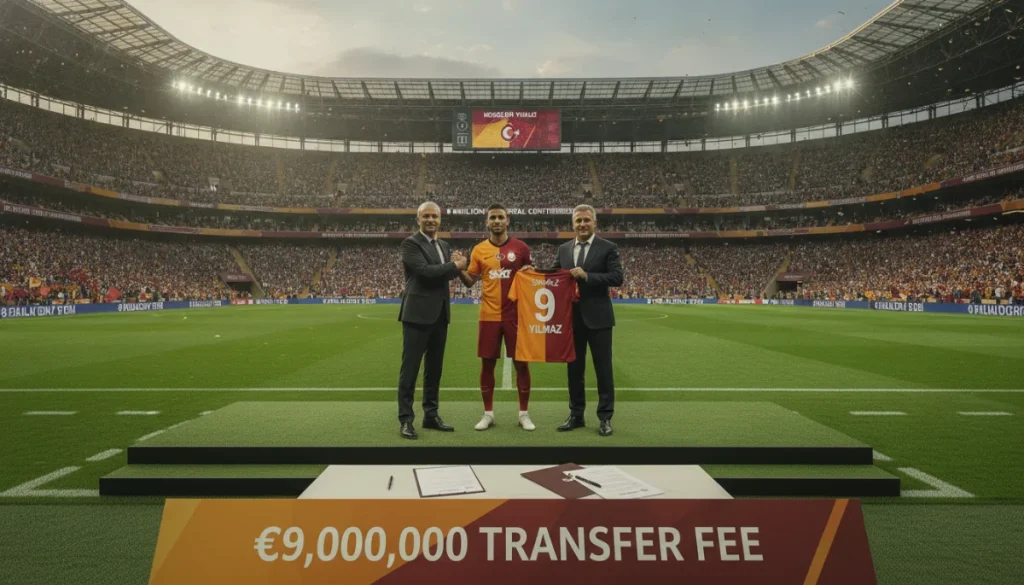 Galatasaray Orta Sahasında Reijnders İle Yeni Dönem Başlıyor