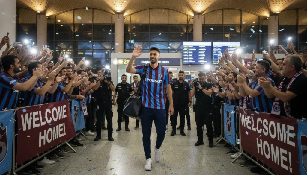 Karadeniz Sahillerinde Mısır Rüzgarı: Salah Trabzonspor’da