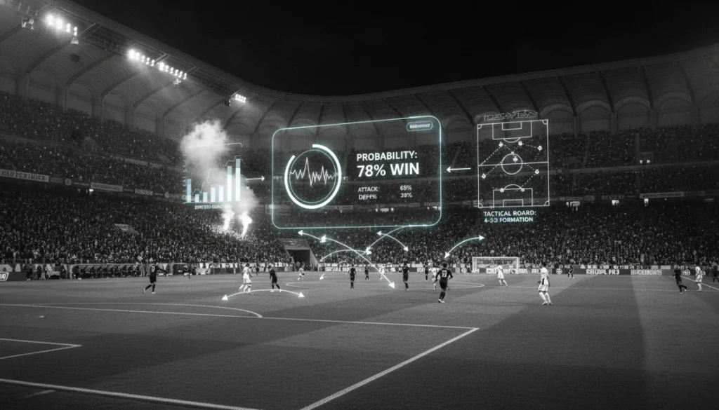 Beşiktaş’ın Avrupa Ligi Yolculuğu: Yapay Zeka 10 Bin Simülasyonla Geleceği Öngörüyor