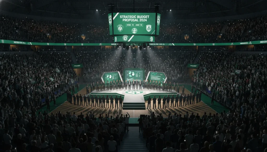 Litvanya Devinden Dev Hamle: Zalgiris Kaunas 2026-27 Bütçesini Duyurdu