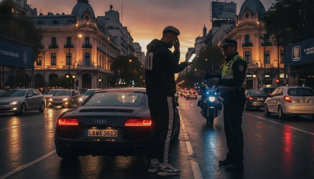 Mauro Icardi’ye Arjantin’den Şok Trafik Cezası: Ehliyetine El Konuldu