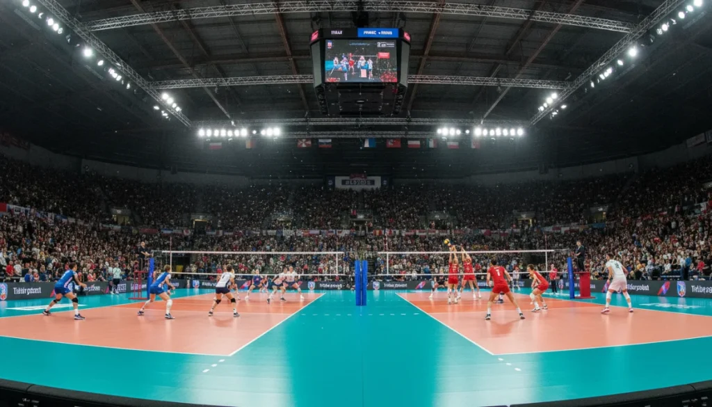 Torino’da Voleybol Gecesi: Avrupa Şampiyonası’nda Son Bilet Yarışı