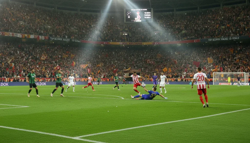 Türkiye Futbol Sahalarında En Üst Düzey Bitiricilerin Mücadelesi